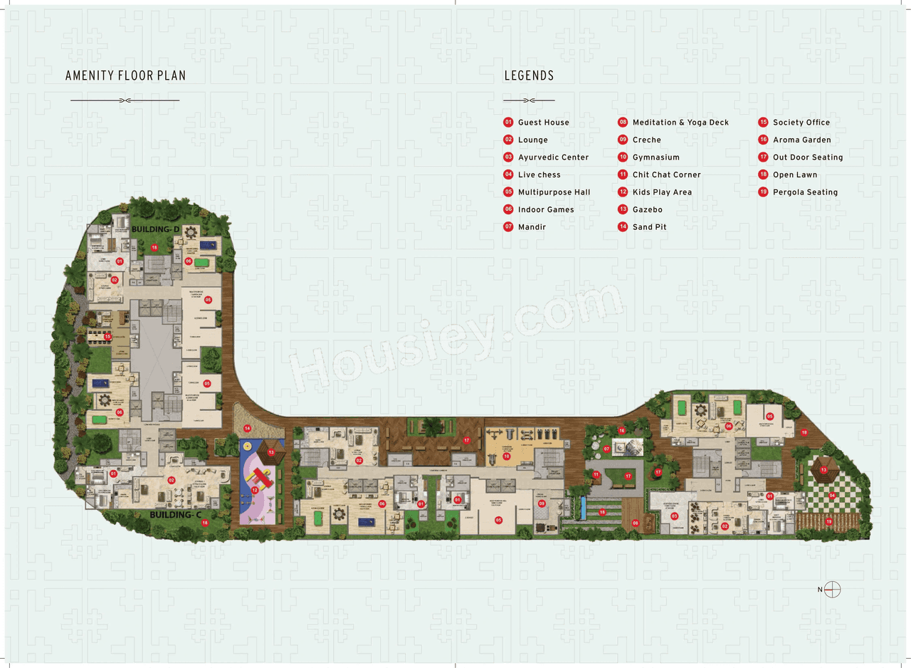 Shreeji Divine Floor plan 1