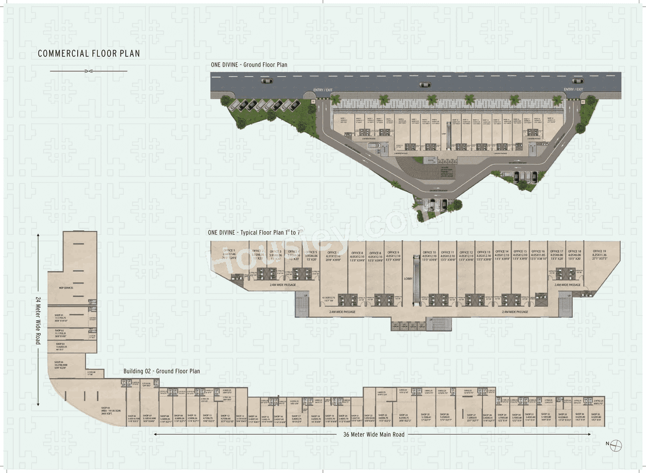 Shreeji Divine Floor plan 3