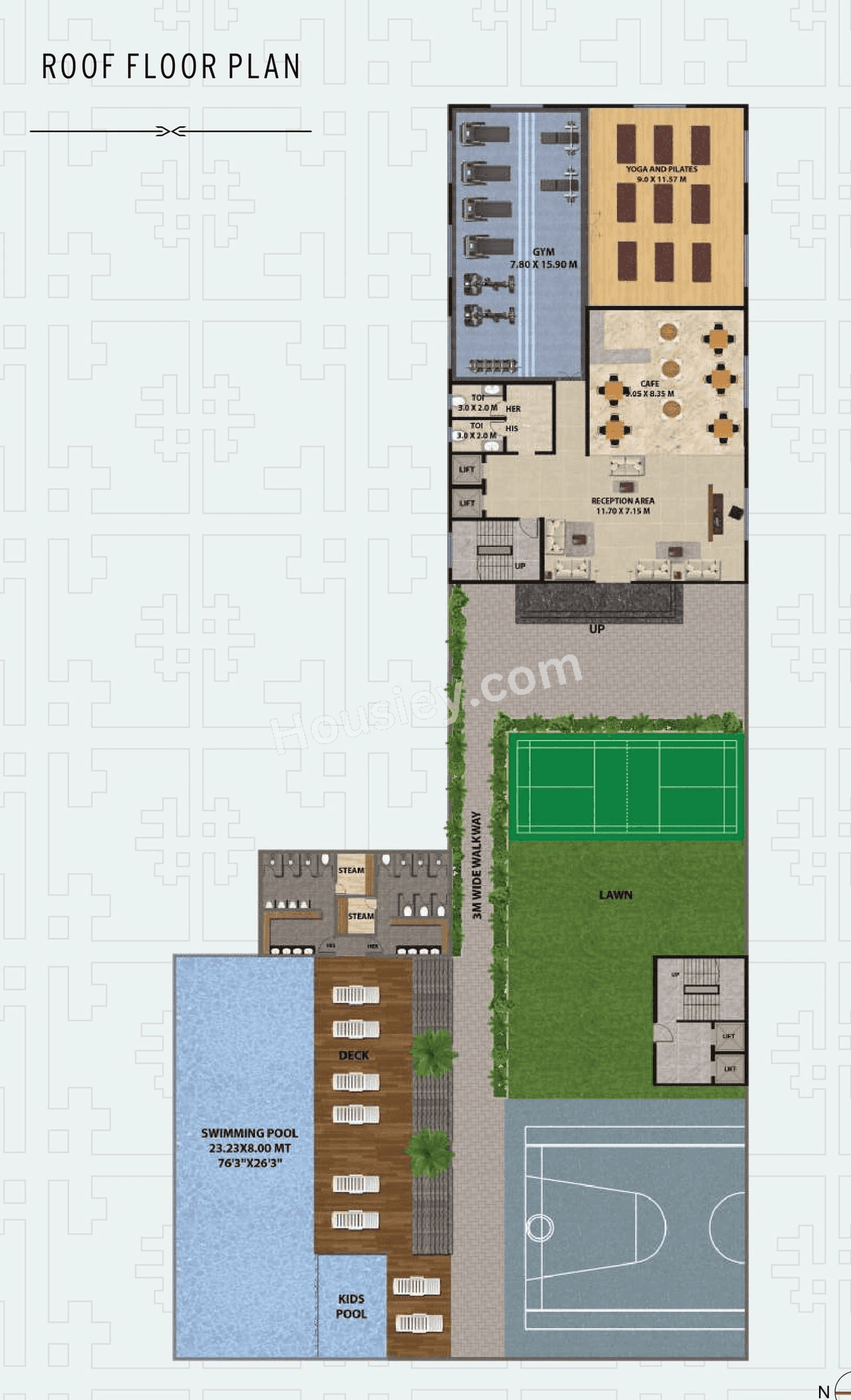 Shreeji Divine Floor plan 5