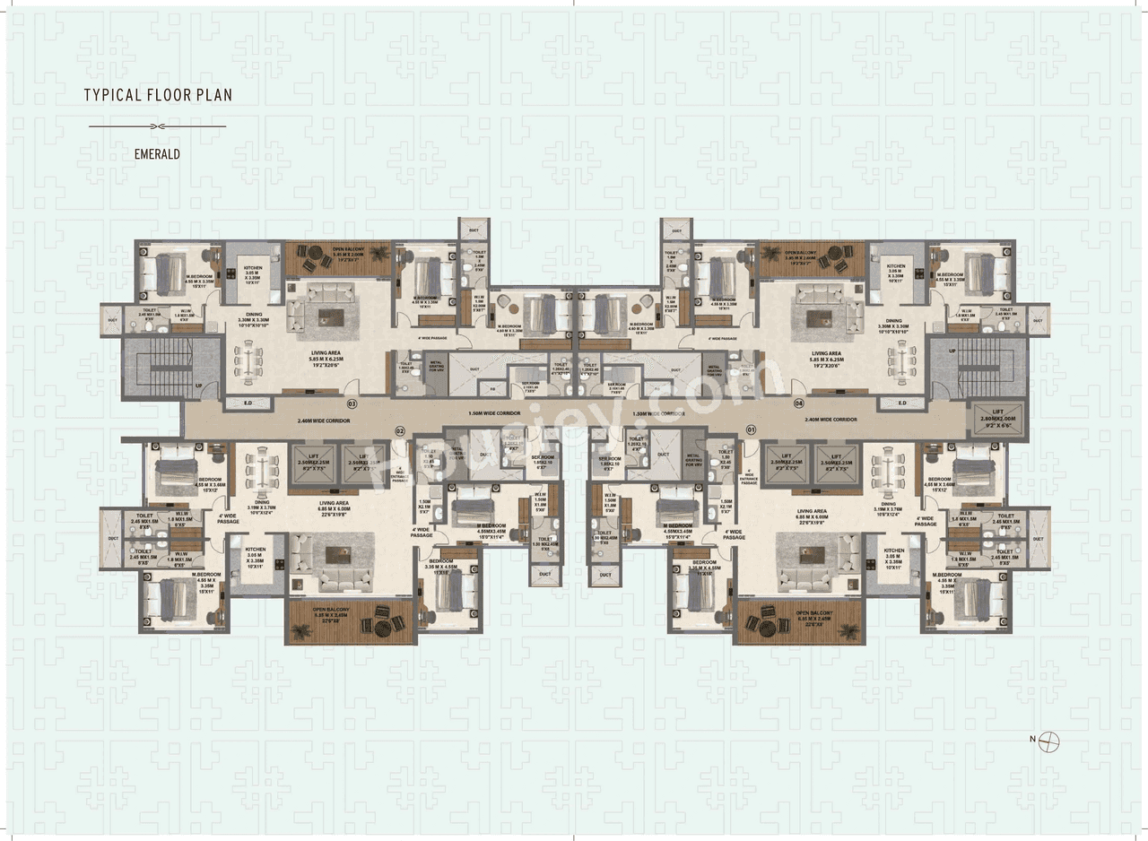 Shreeji Divine Floor plan 6