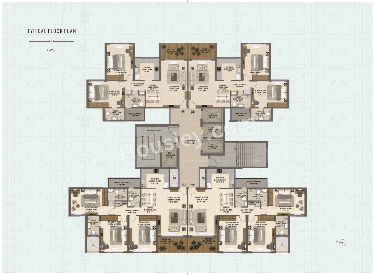 Shreeji Divine Floor plan 7