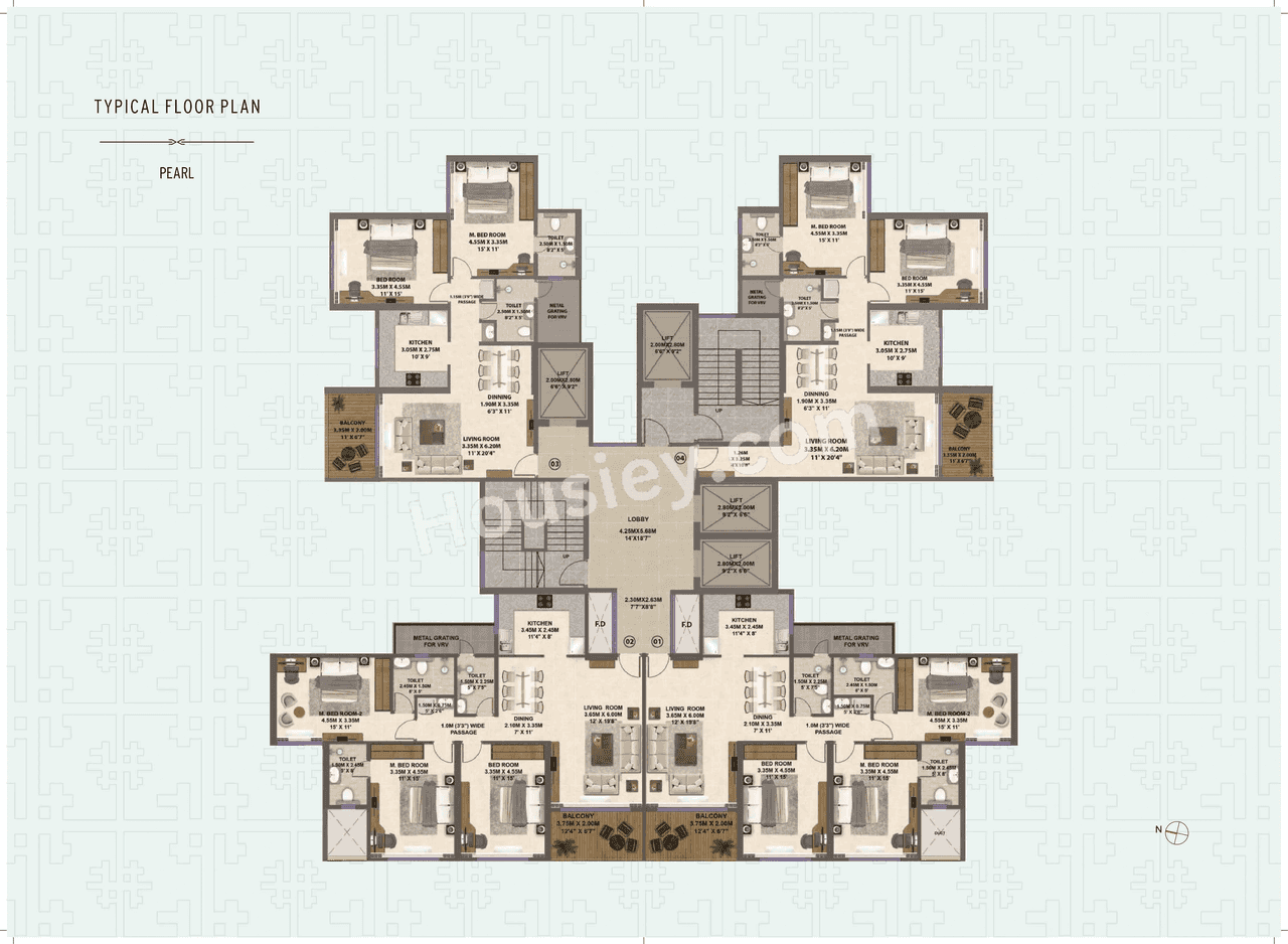 Shreeji Divine Floor plan 8