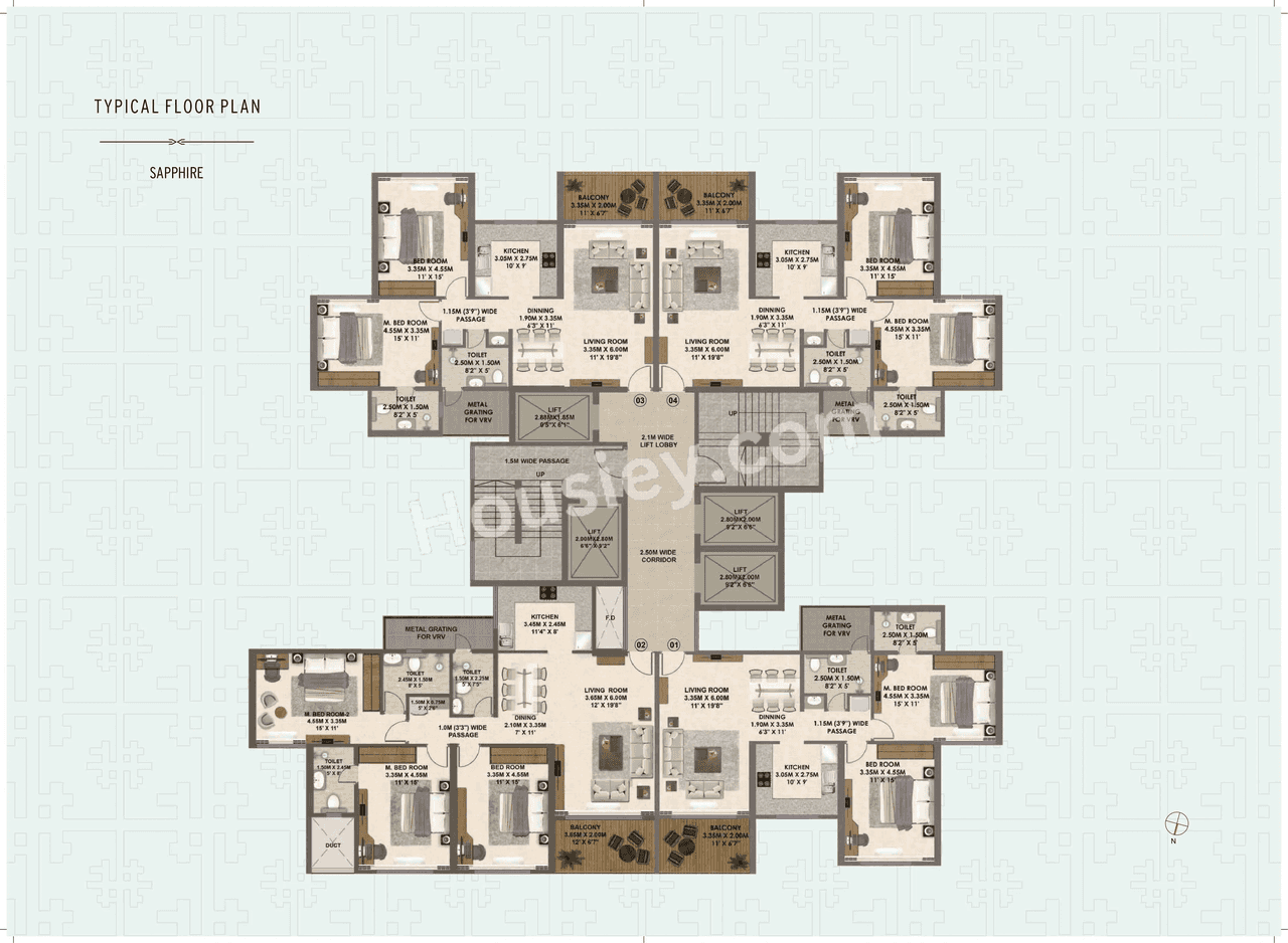 Shreeji Divine Floor plan 9