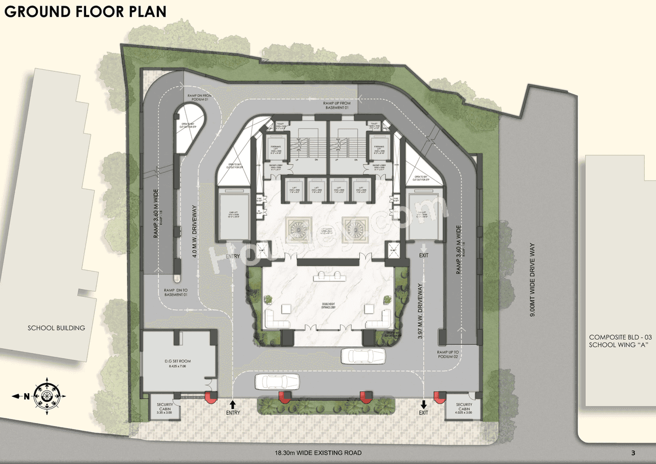 Shreeji Fiora Floor plan 1