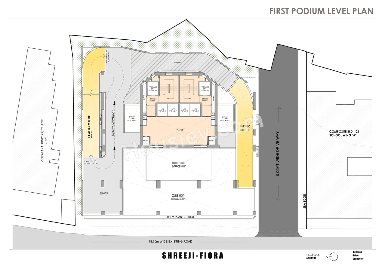 Shreeji Fiora Floor plan 3