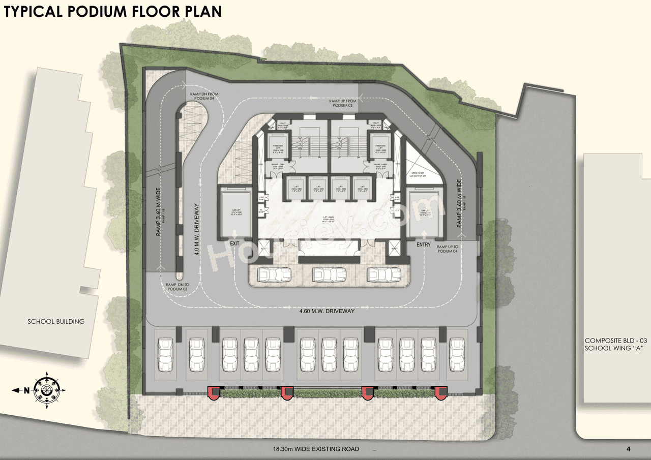 Shreeji Fiora Floor plan 4