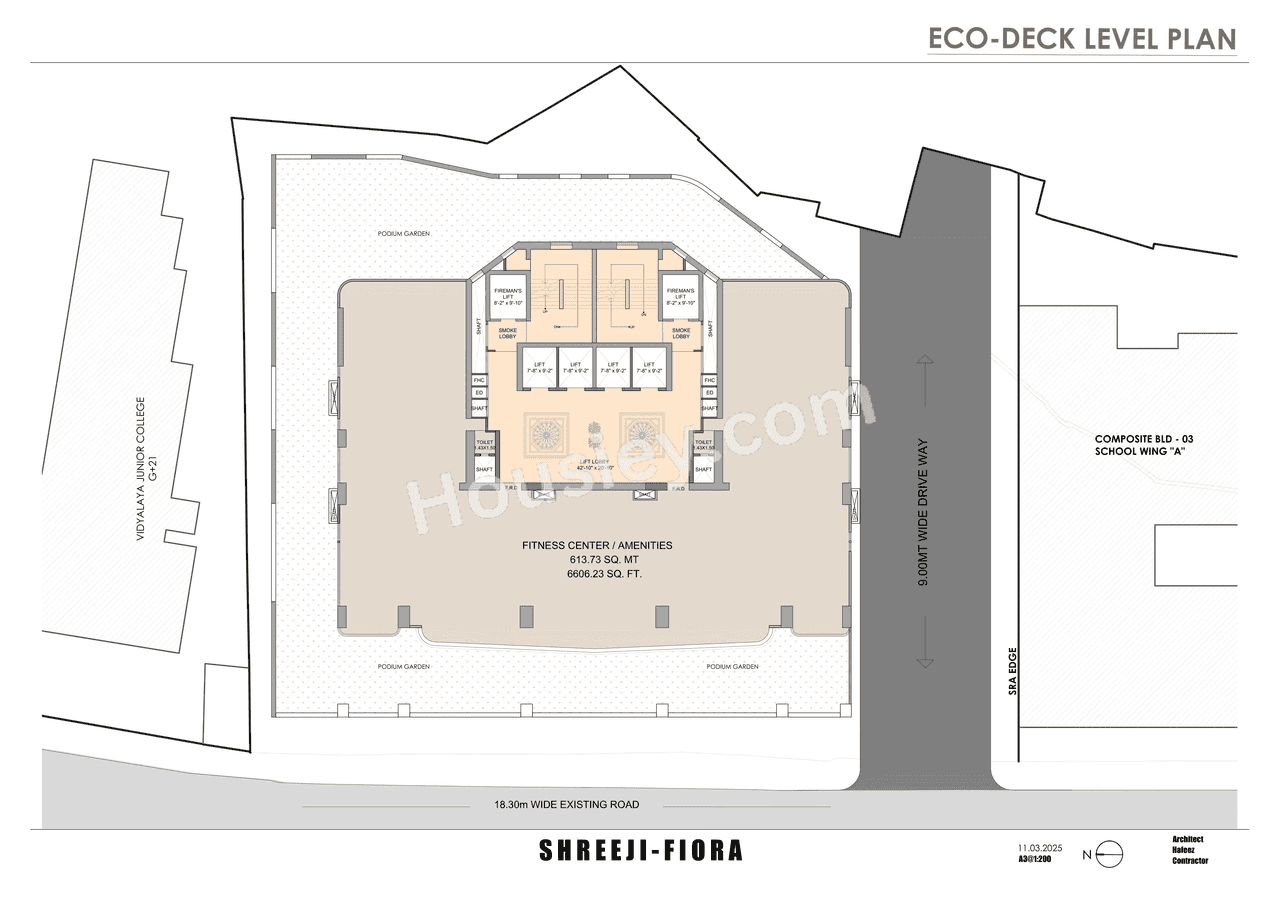 Shreeji Fiora Floor plan 1