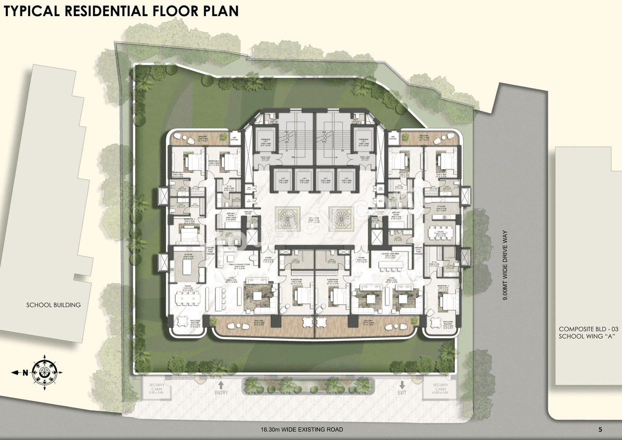 Shreeji Fiora Floor plan 5