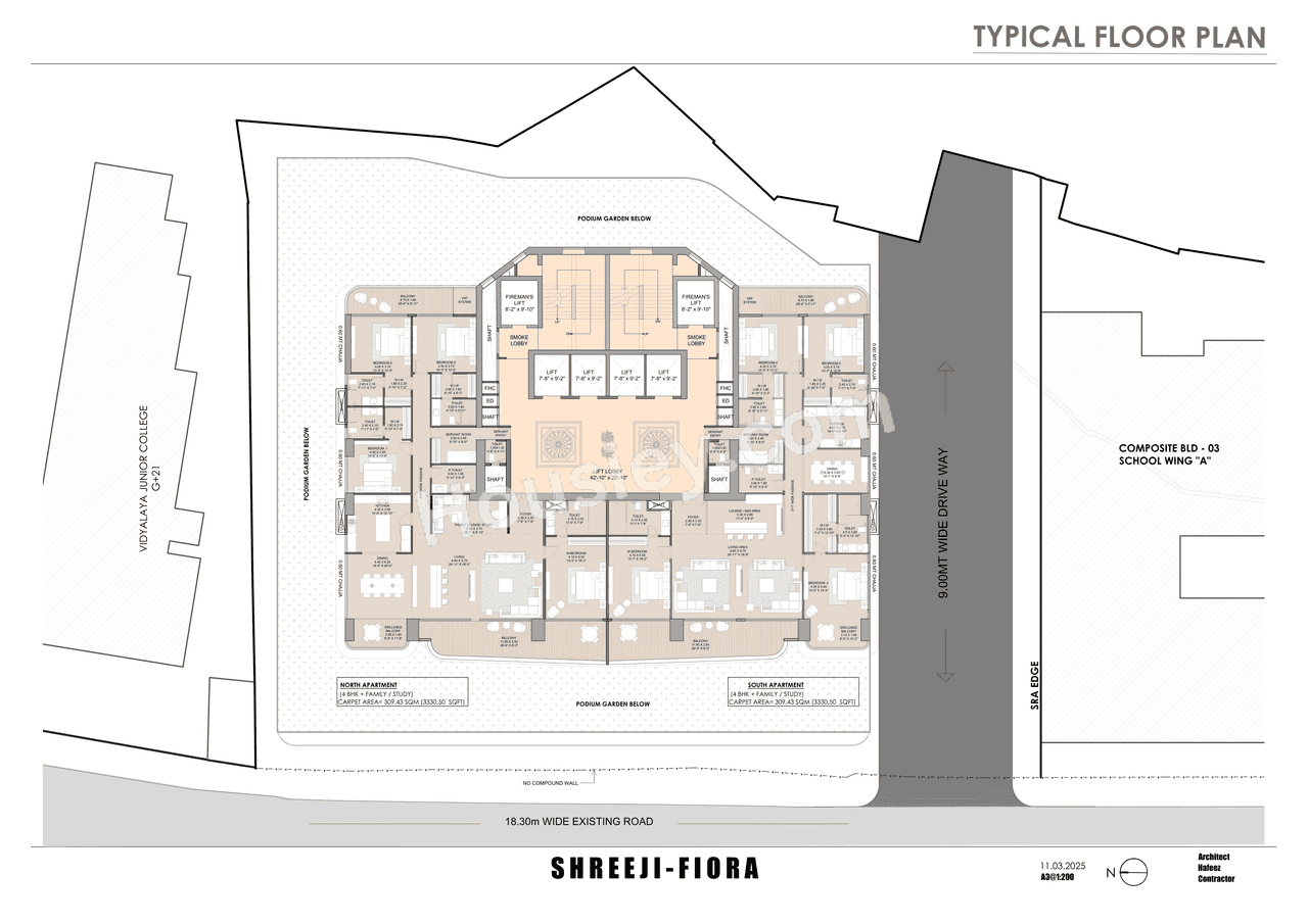 Shreeji Fiora Floor plan 6