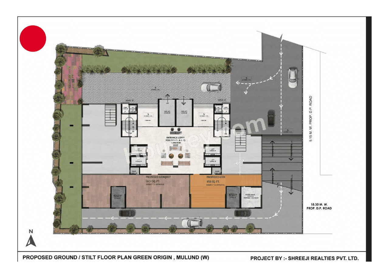 Shreeji Green Origin Floor plan 1