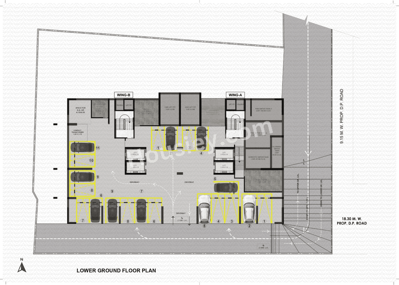 Shreeji Green Origin Floor plan 2