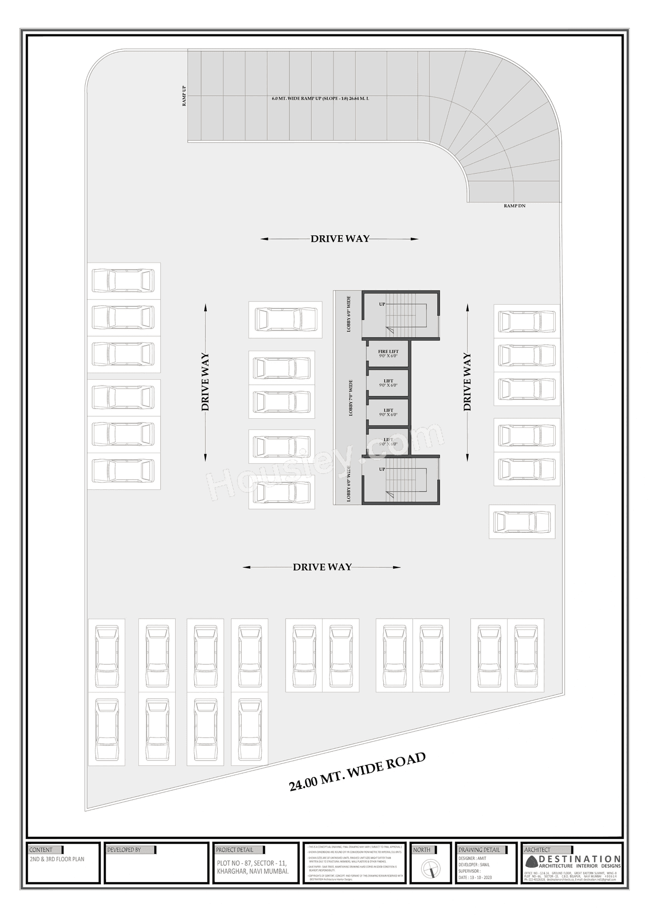 Shreeji infinity Floor plan 2