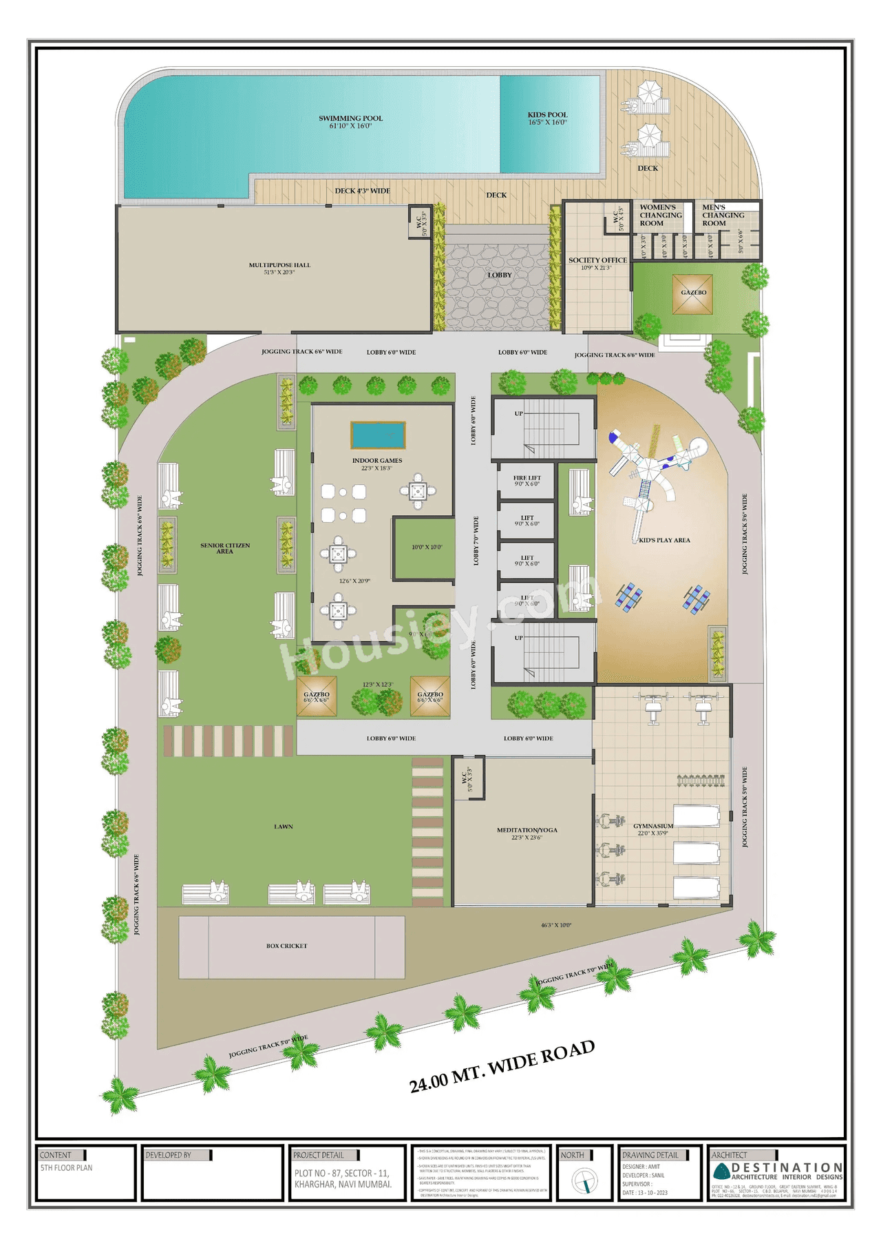 Shreeji infinity Floor plan 3