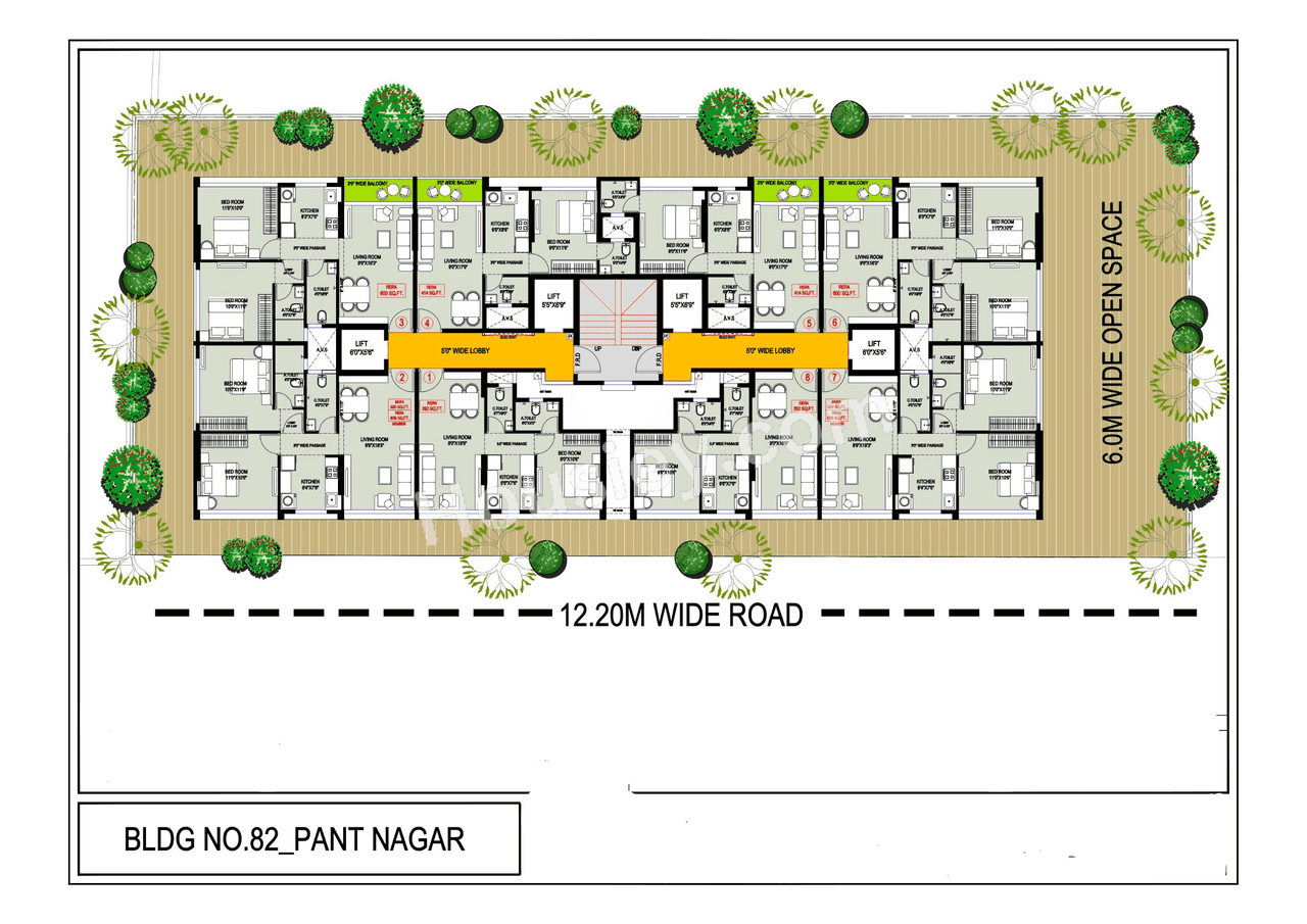 Shreeji Mansion Master Plan