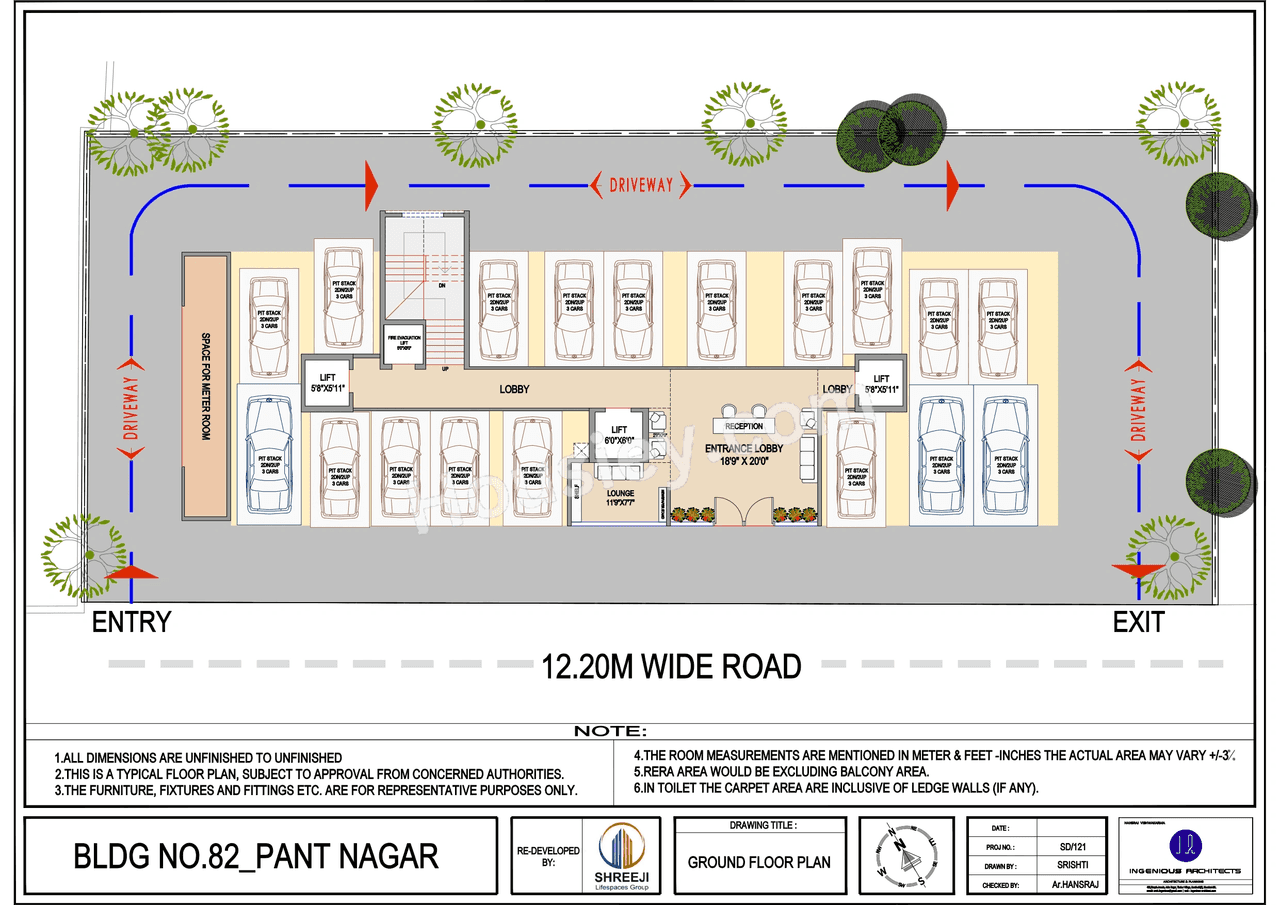 Shreeji Mansion Floor plan 3