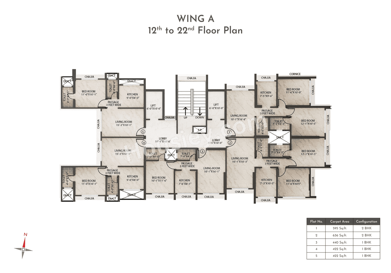 Shreeji Nirmiti Seasons Master Plan