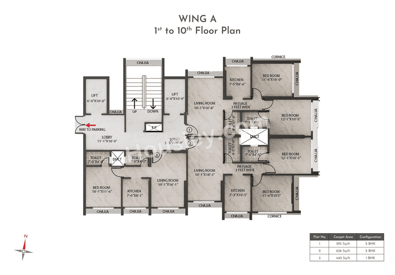 Shreeji Nirmiti Seasons Floor plan 1