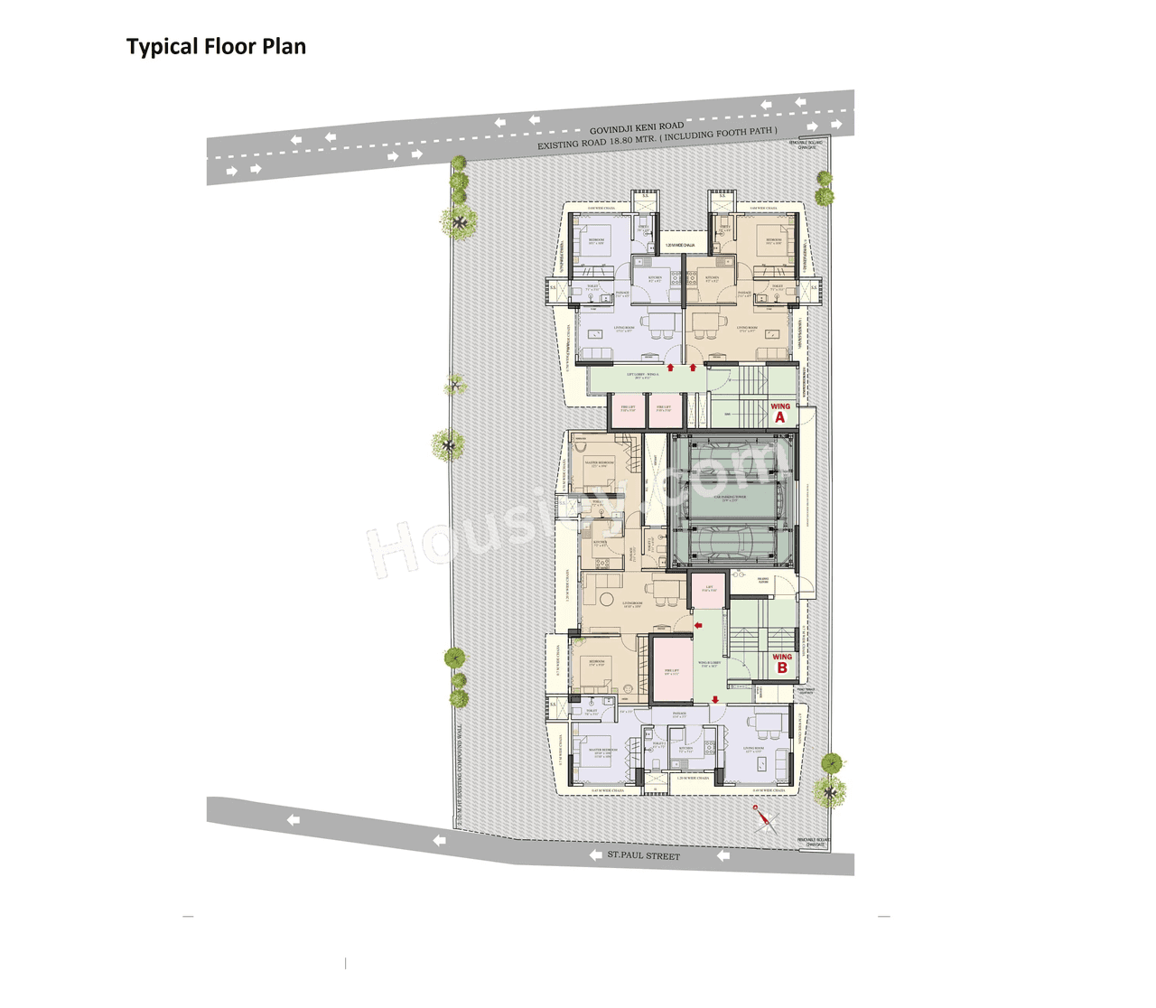 Shreeji Serenity Floor Plan