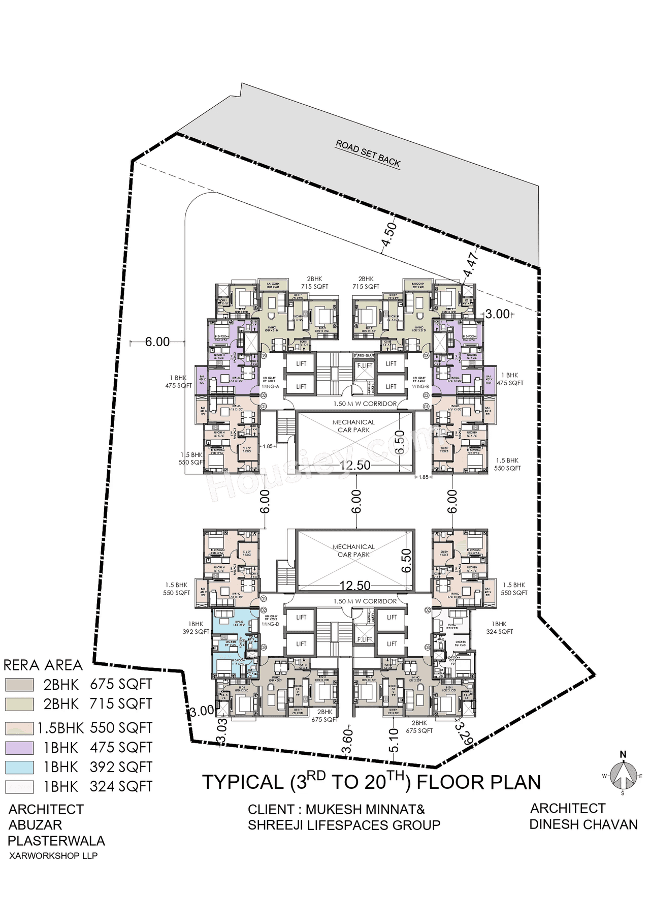 Shreeji Skyrise Bhandup Master Plan