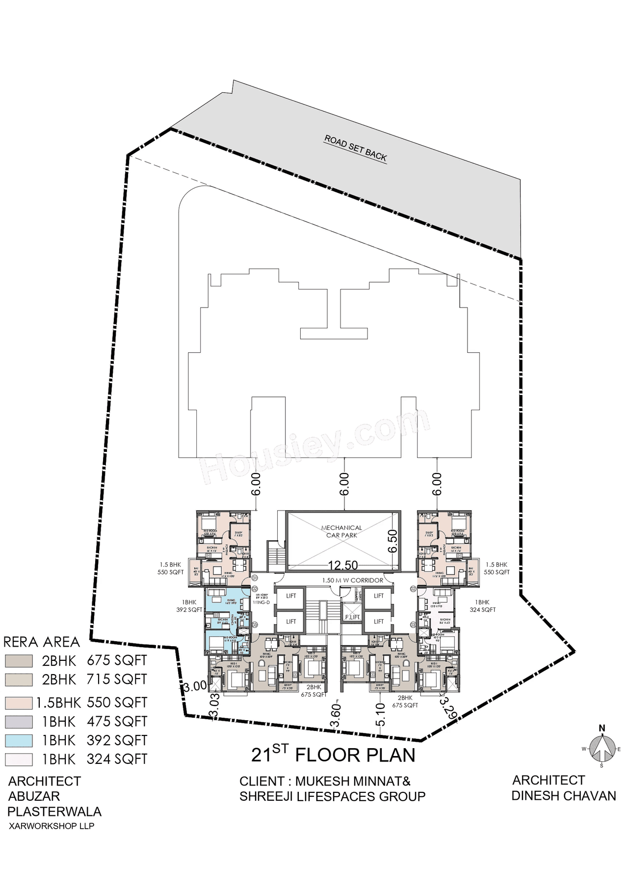 Shreeji Skyrise Bhandup Floor plan 2