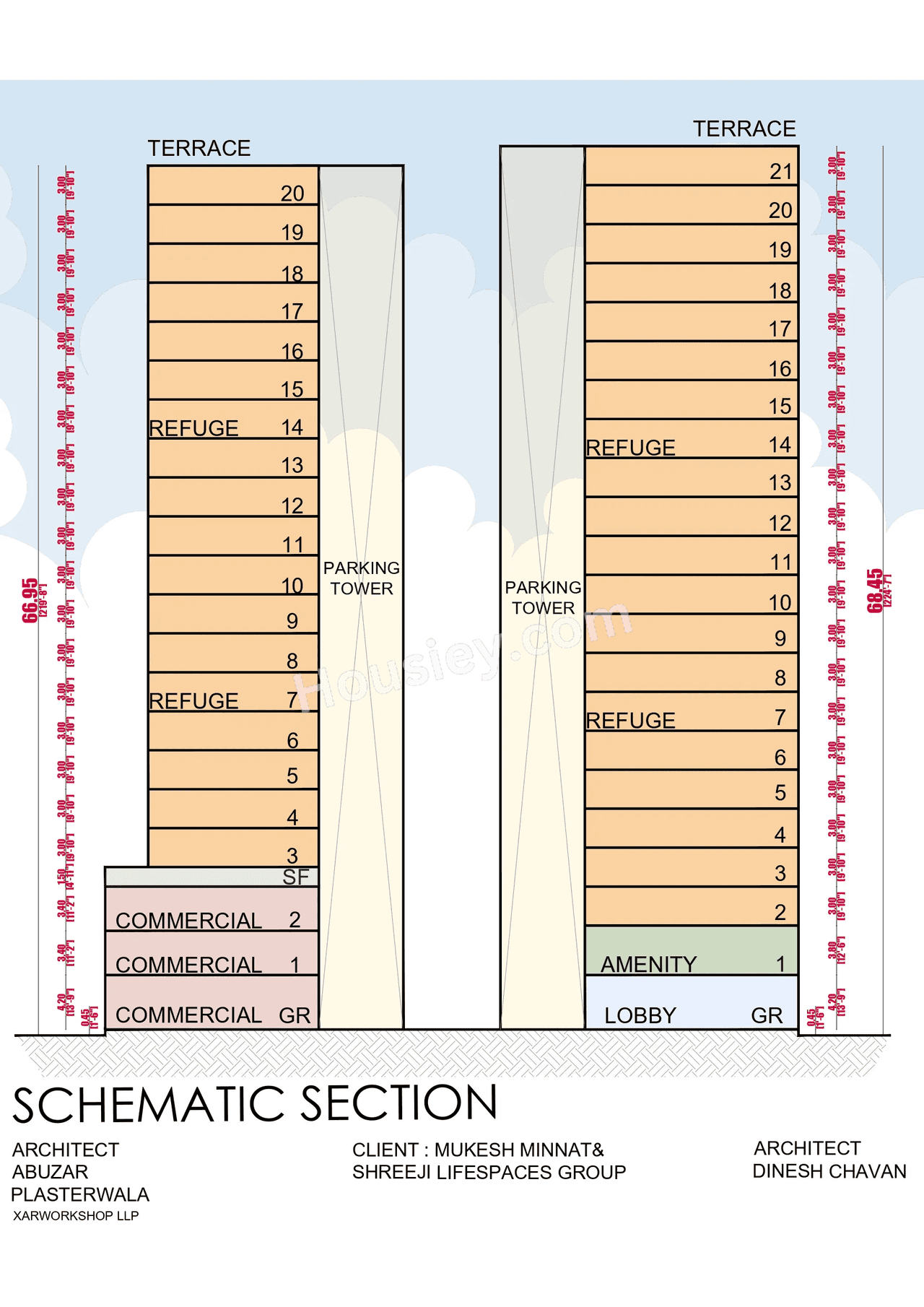Shreeji Skyrise Bhandup Floor plan 3