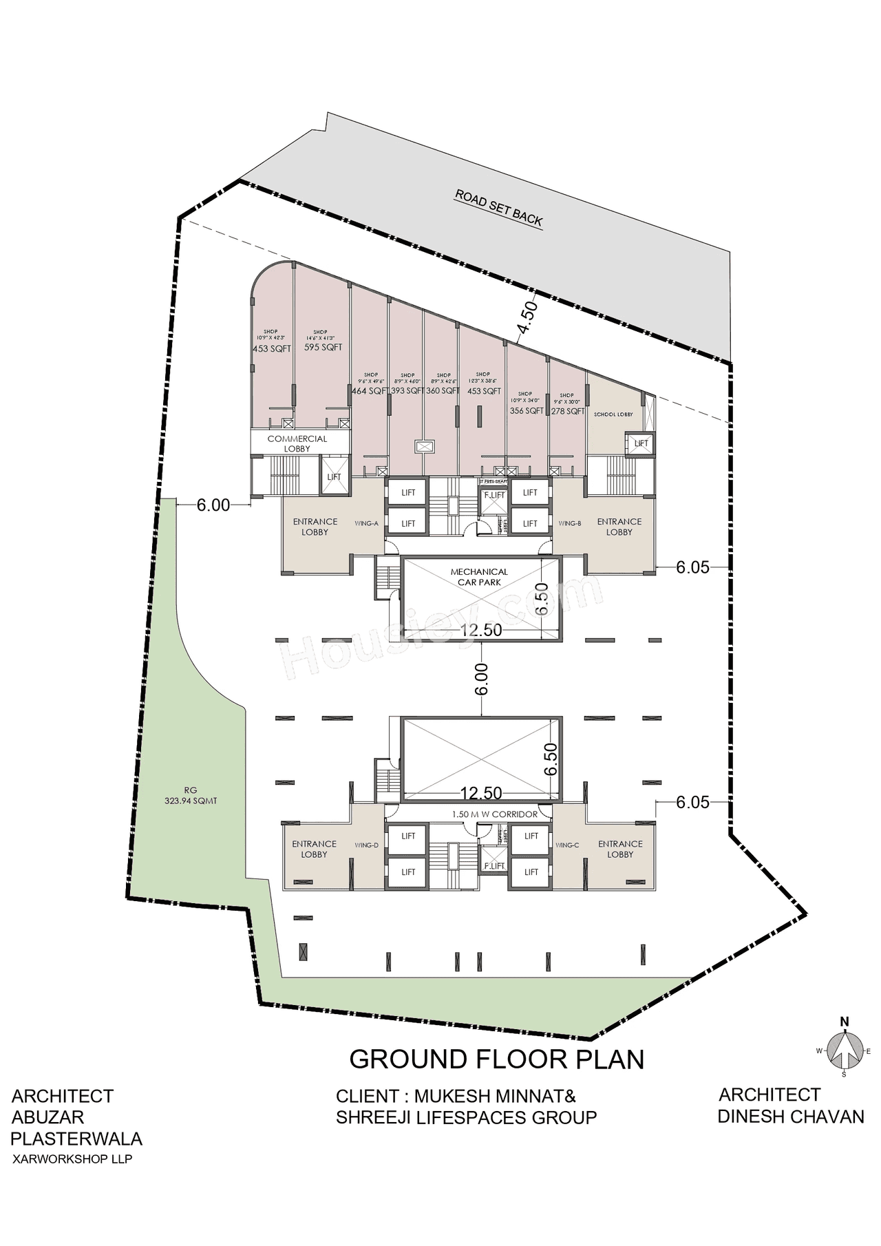 Shreeji Skyrise Bhandup Floor plan 4