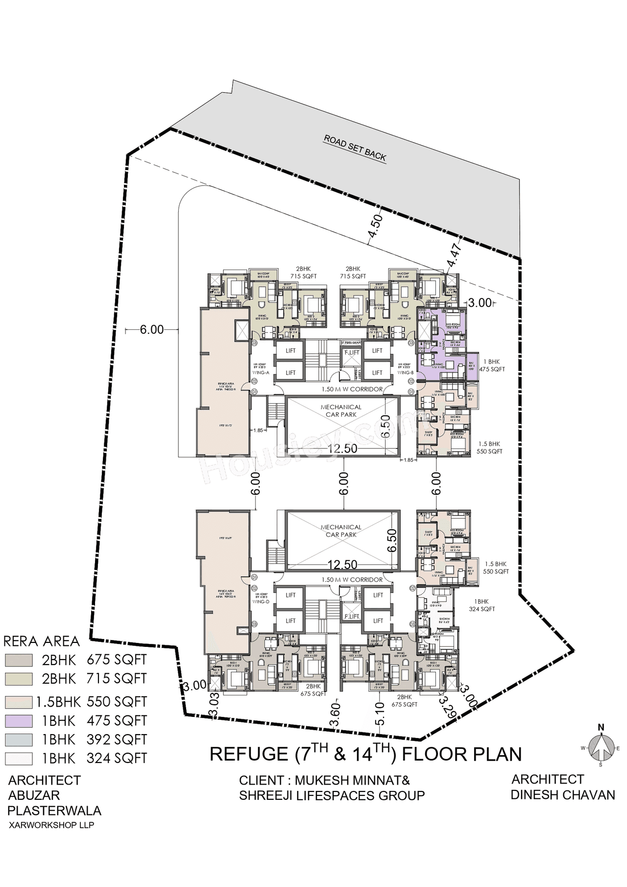 Shreeji Skyrise Bhandup Floor plan 5