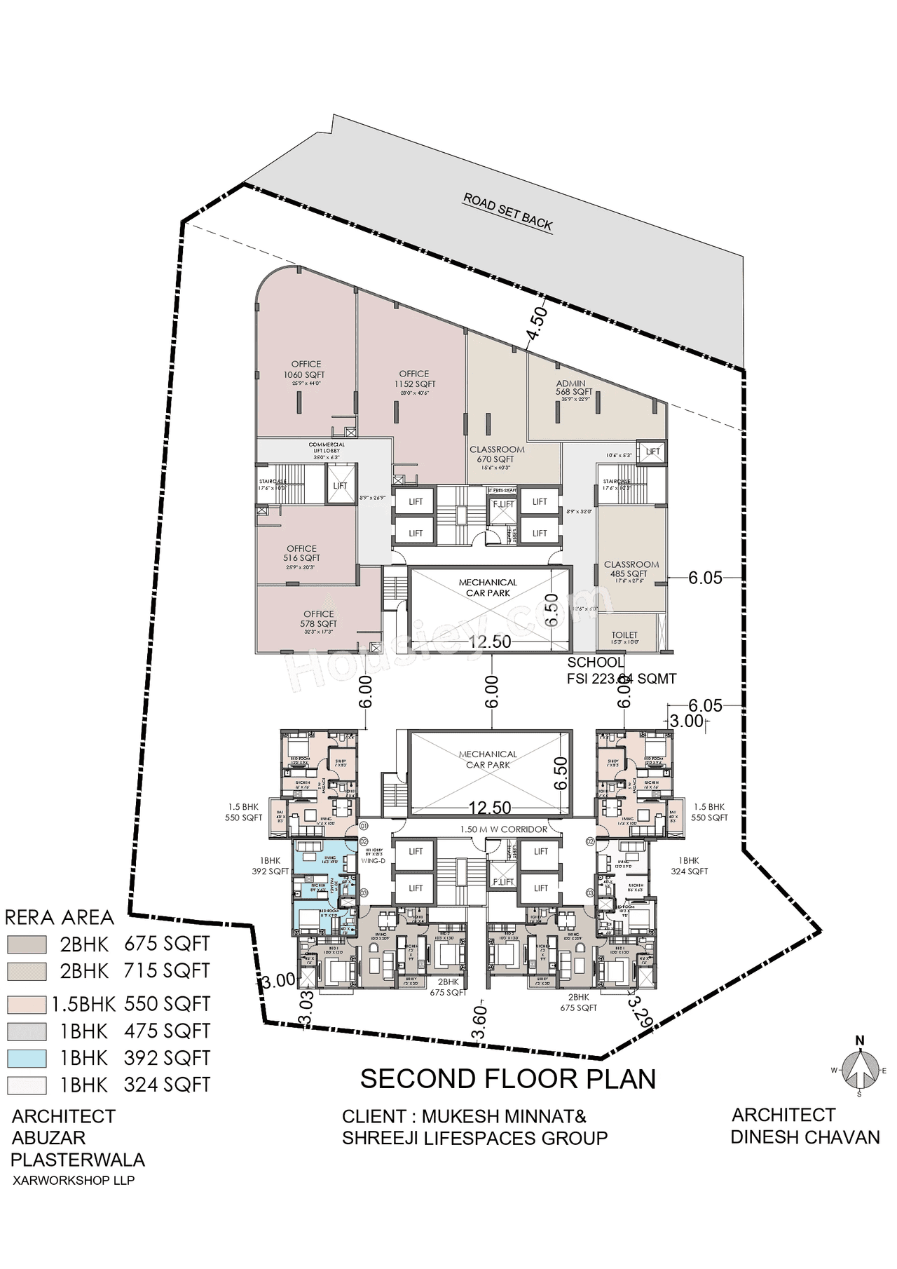 Shreeji Skyrise Bhandup Floor plan 6