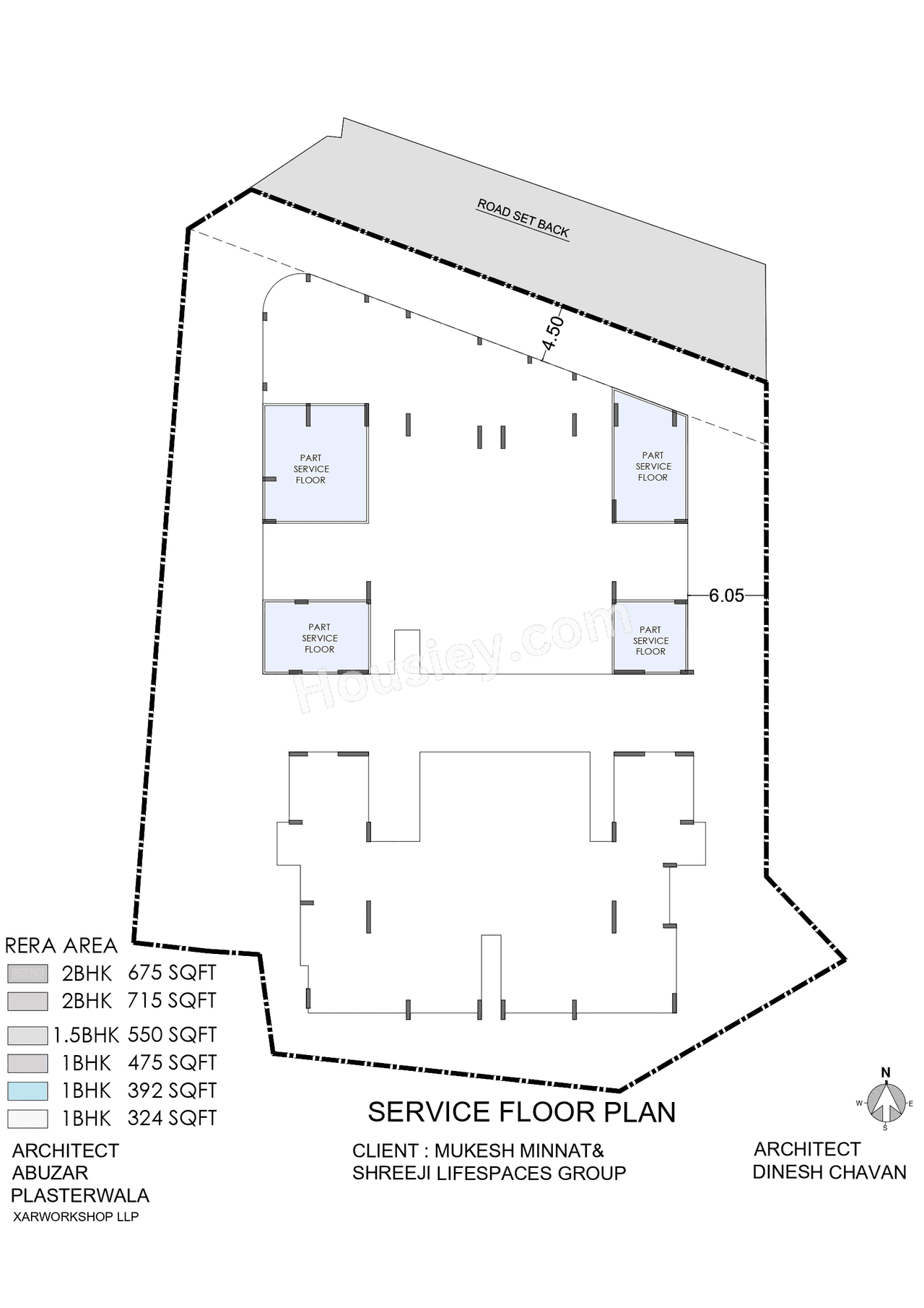 Shreeji Skyrise Bhandup Floor plan 7