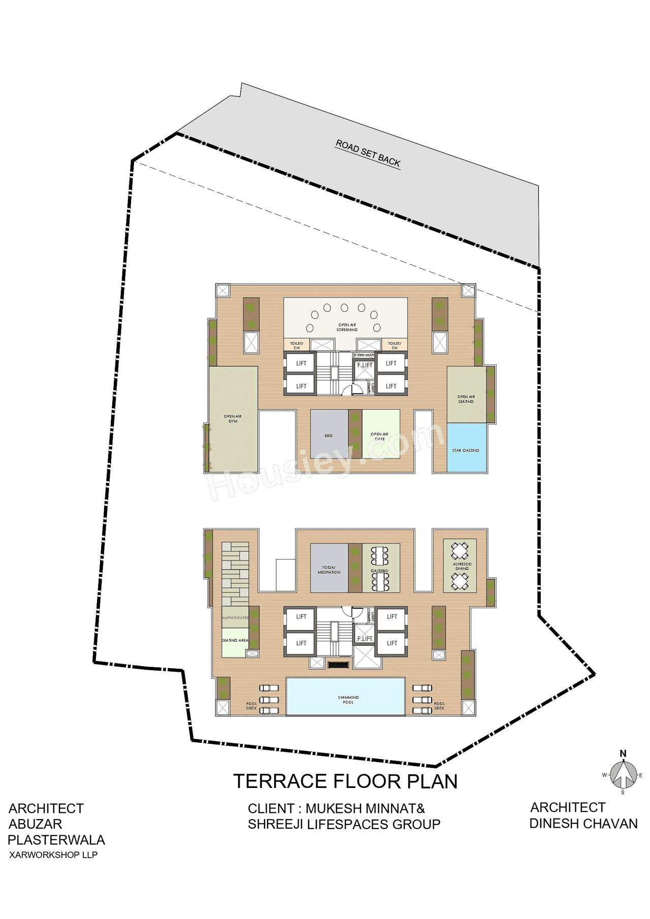 Shreeji Skyrise Bhandup Floor plan 8