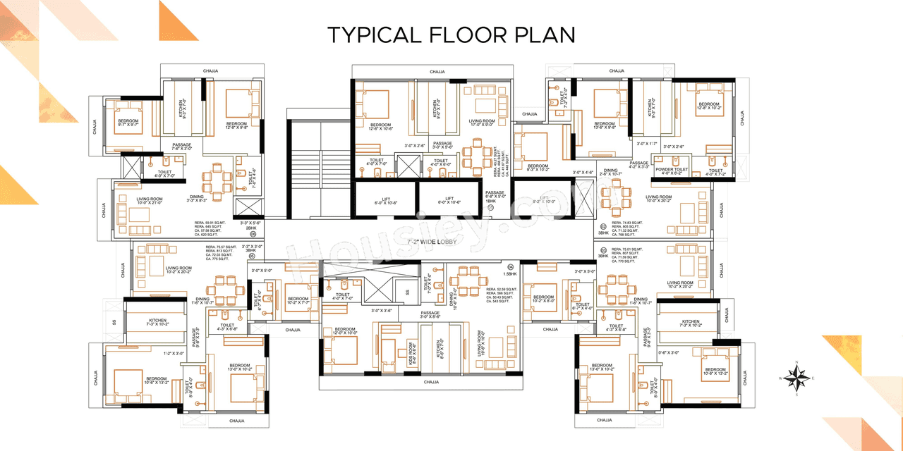Shreeji Solitaire Master Plan
