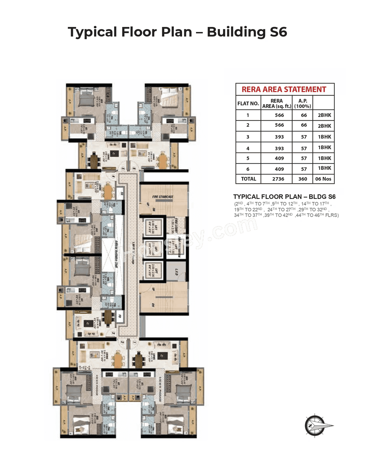 Shri Raam Pioneer Pushpanjali Floor plan 2