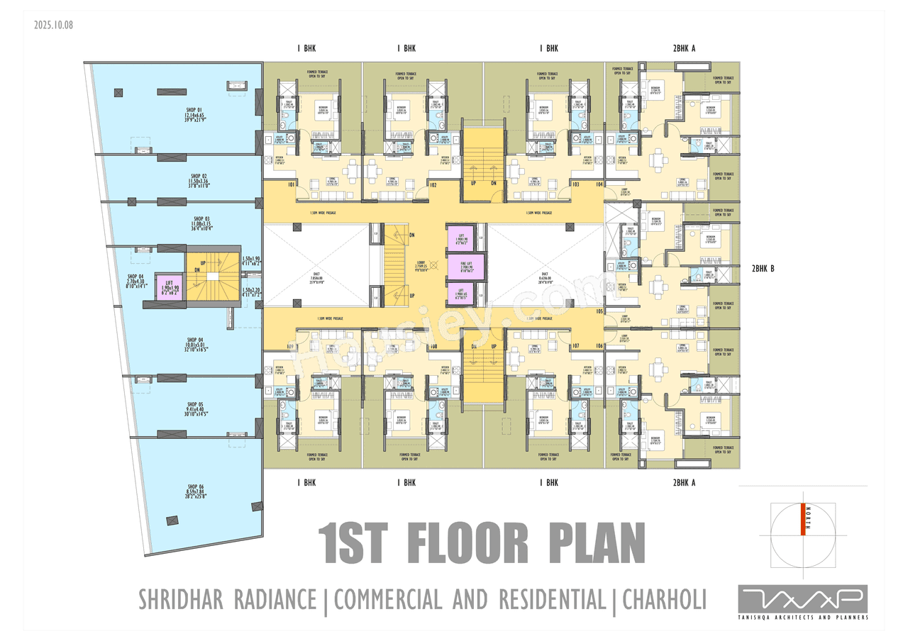Shridhar Radiance Master Plan