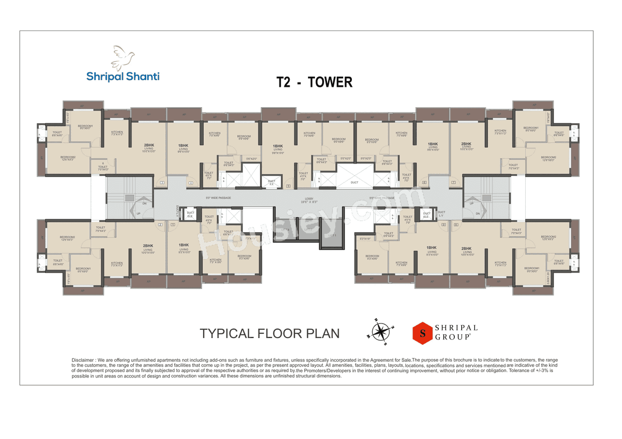 Shripal Shanti Floor plan 1