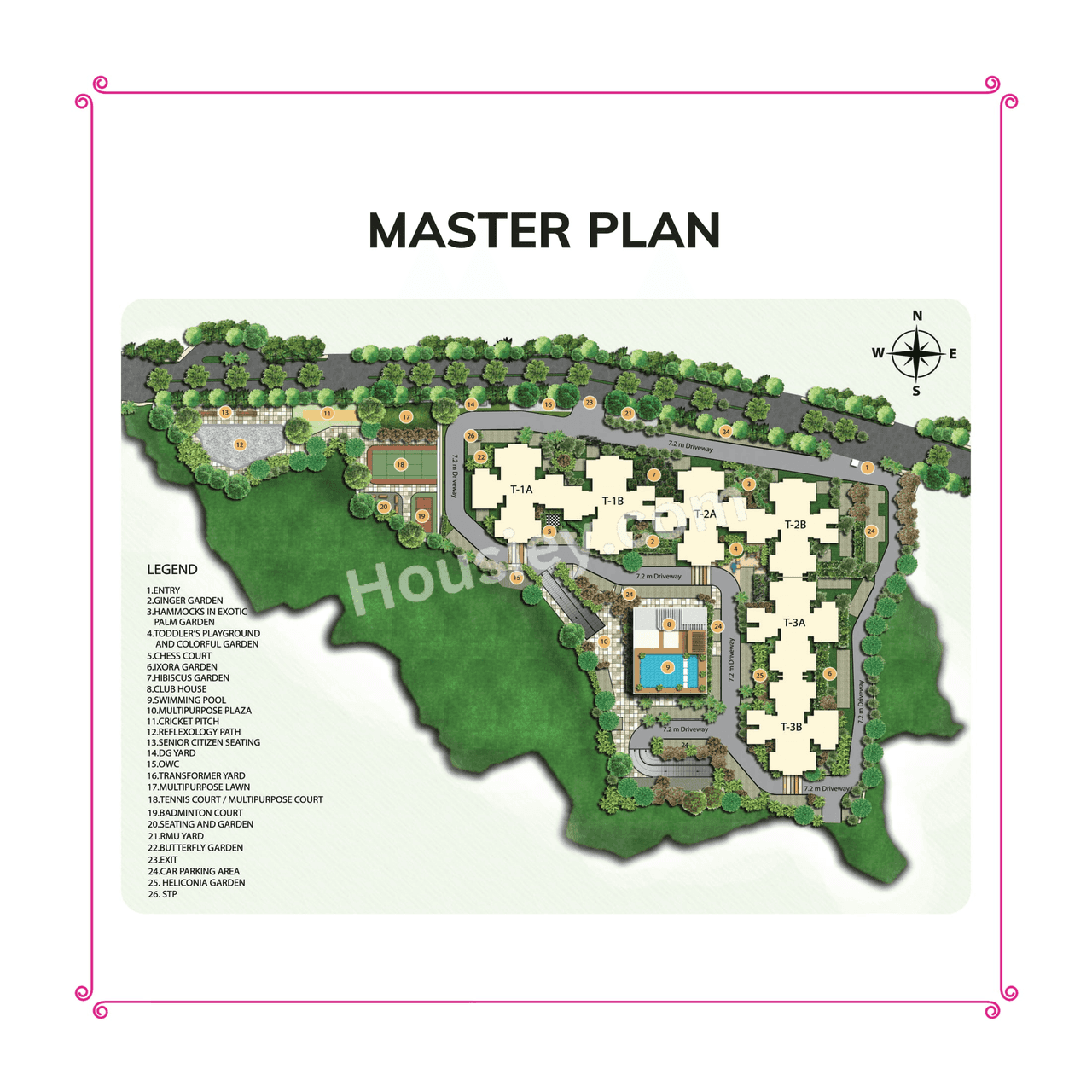 Shriram 122 West Master Plan