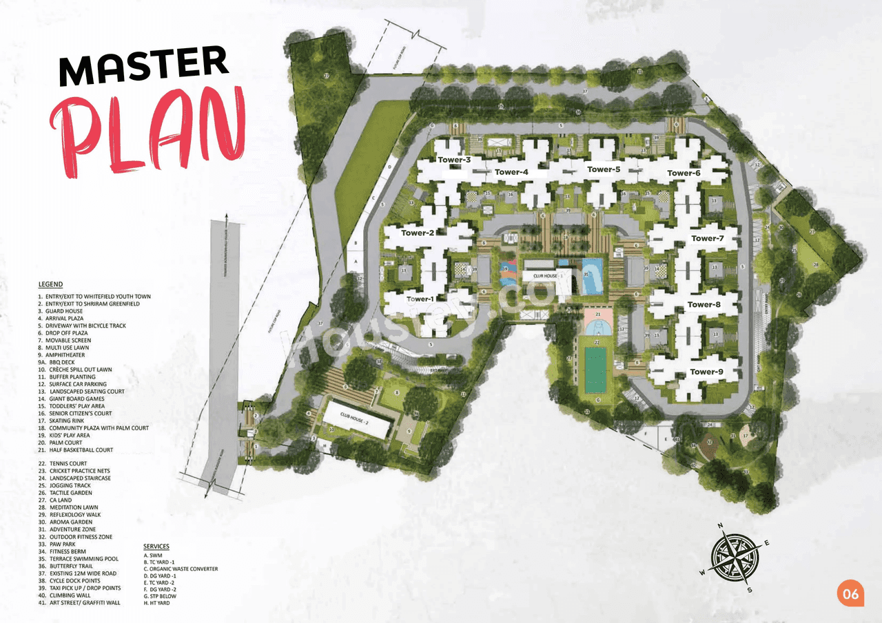 Shriram WYT Field Master Plan