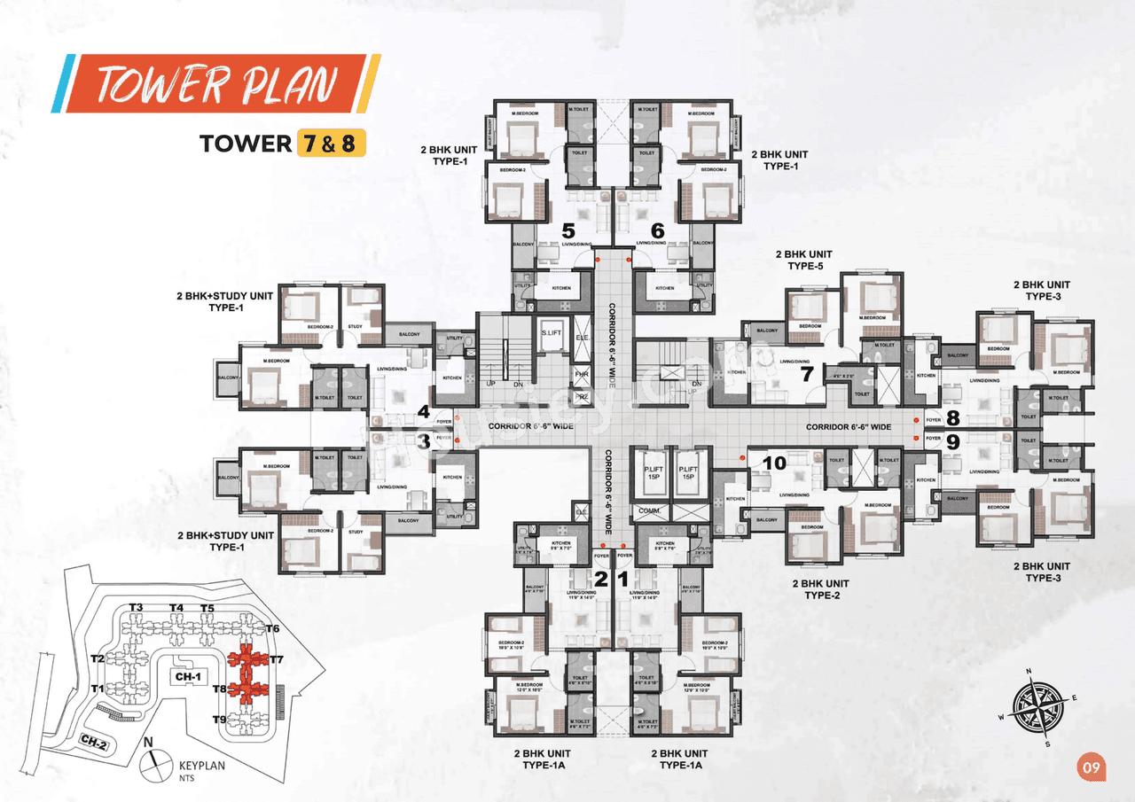 Shriram WYT Field Floor plan 2