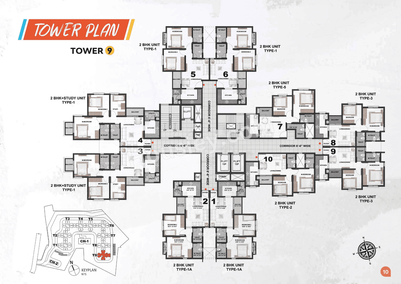 Shriram WYT Field Floor plan 3