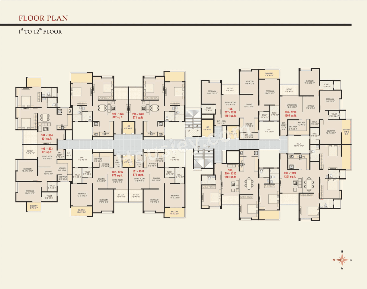 Shubh Serenity Master Plan