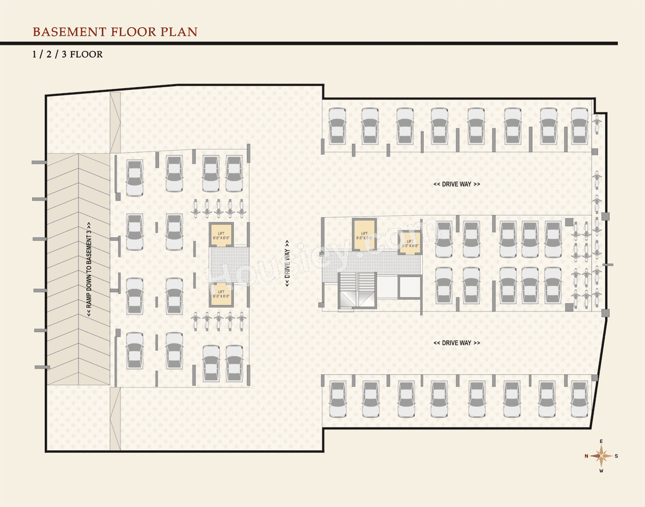 Shubh Serenity Floor plan 2