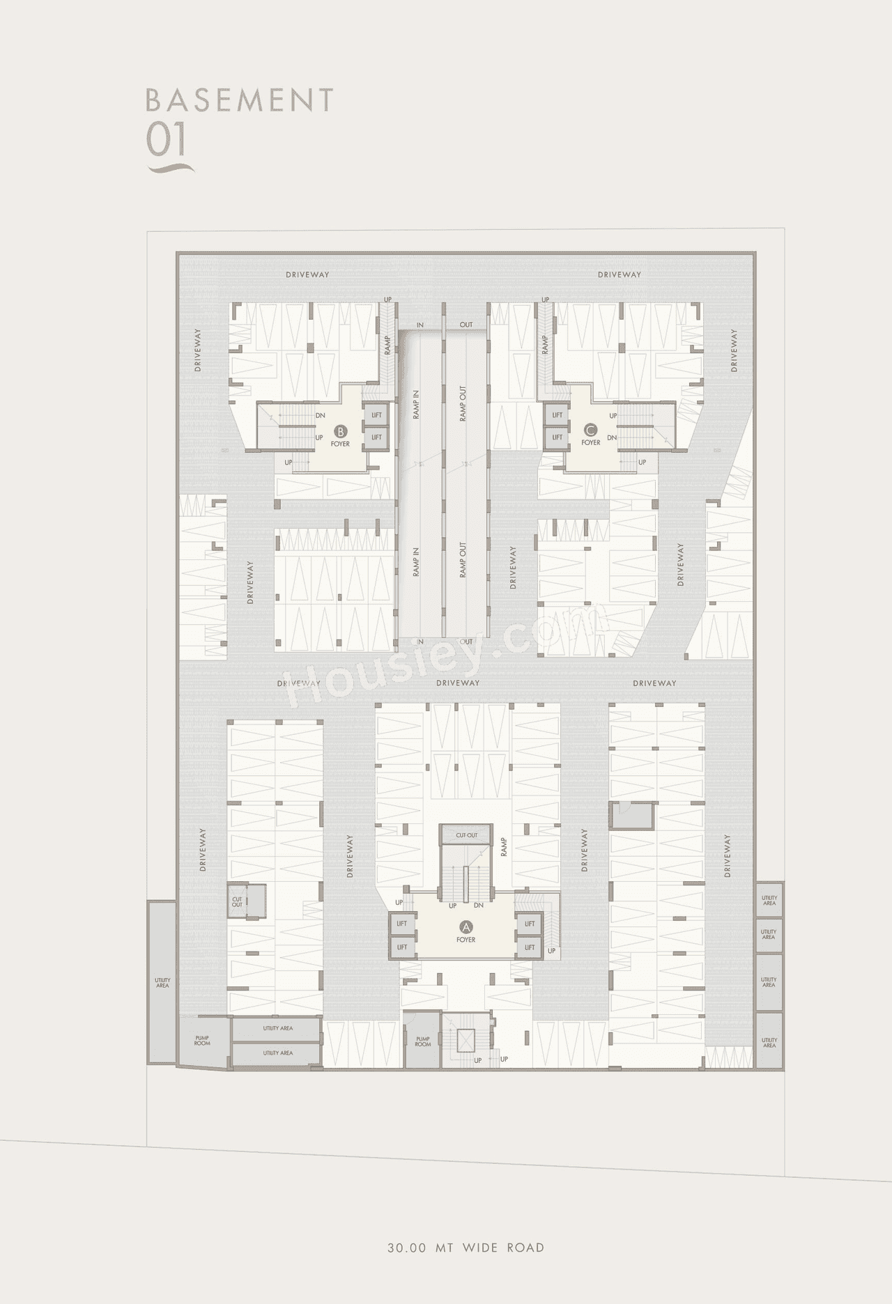 Shubham Anthem Floor plan 1
