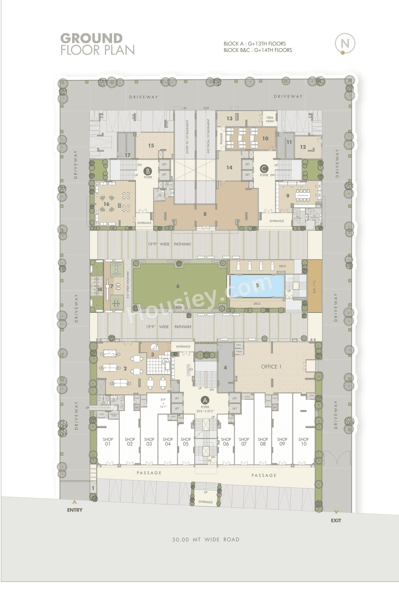 Shubham Anthem Floor plan 3