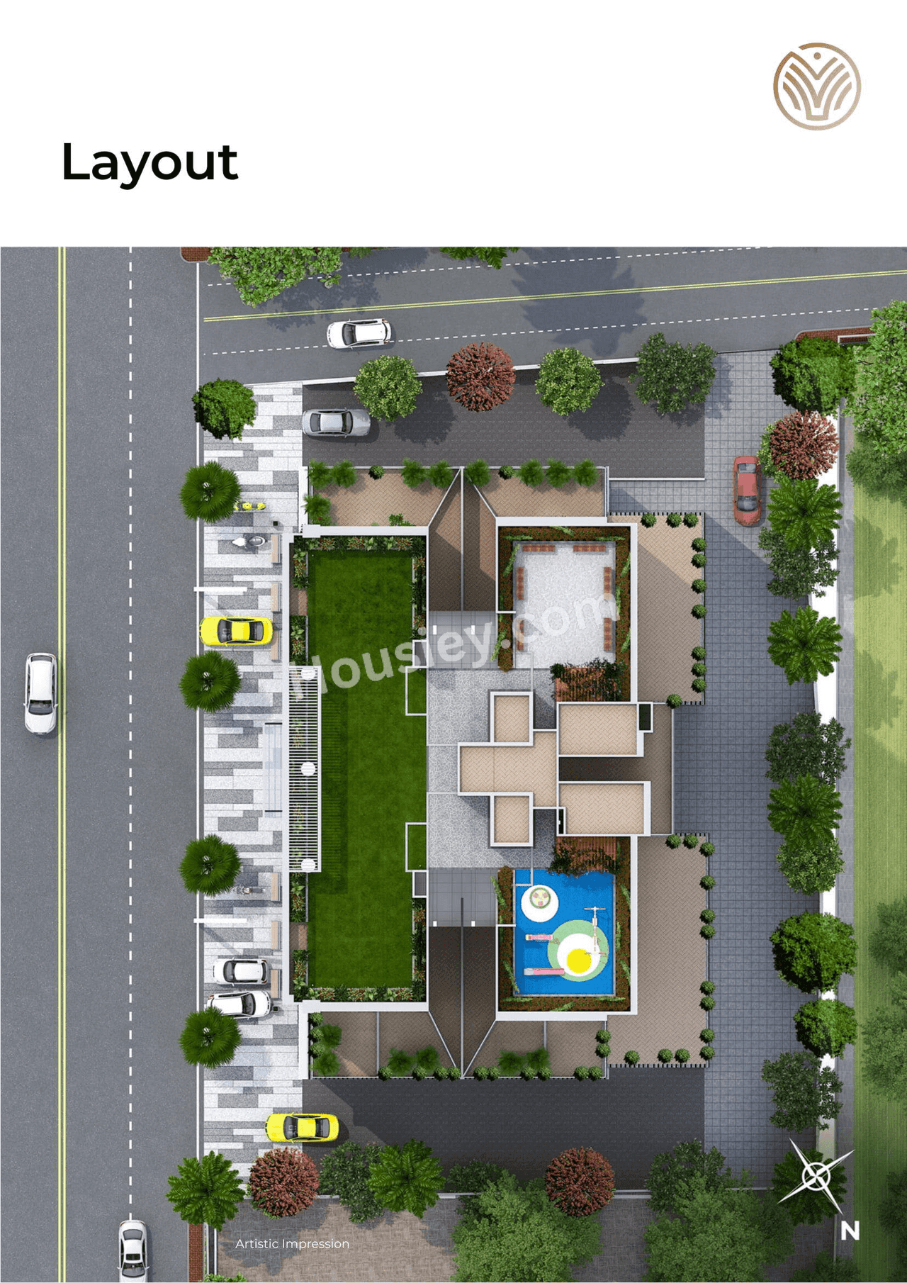 Shubham River Vista Master Plan