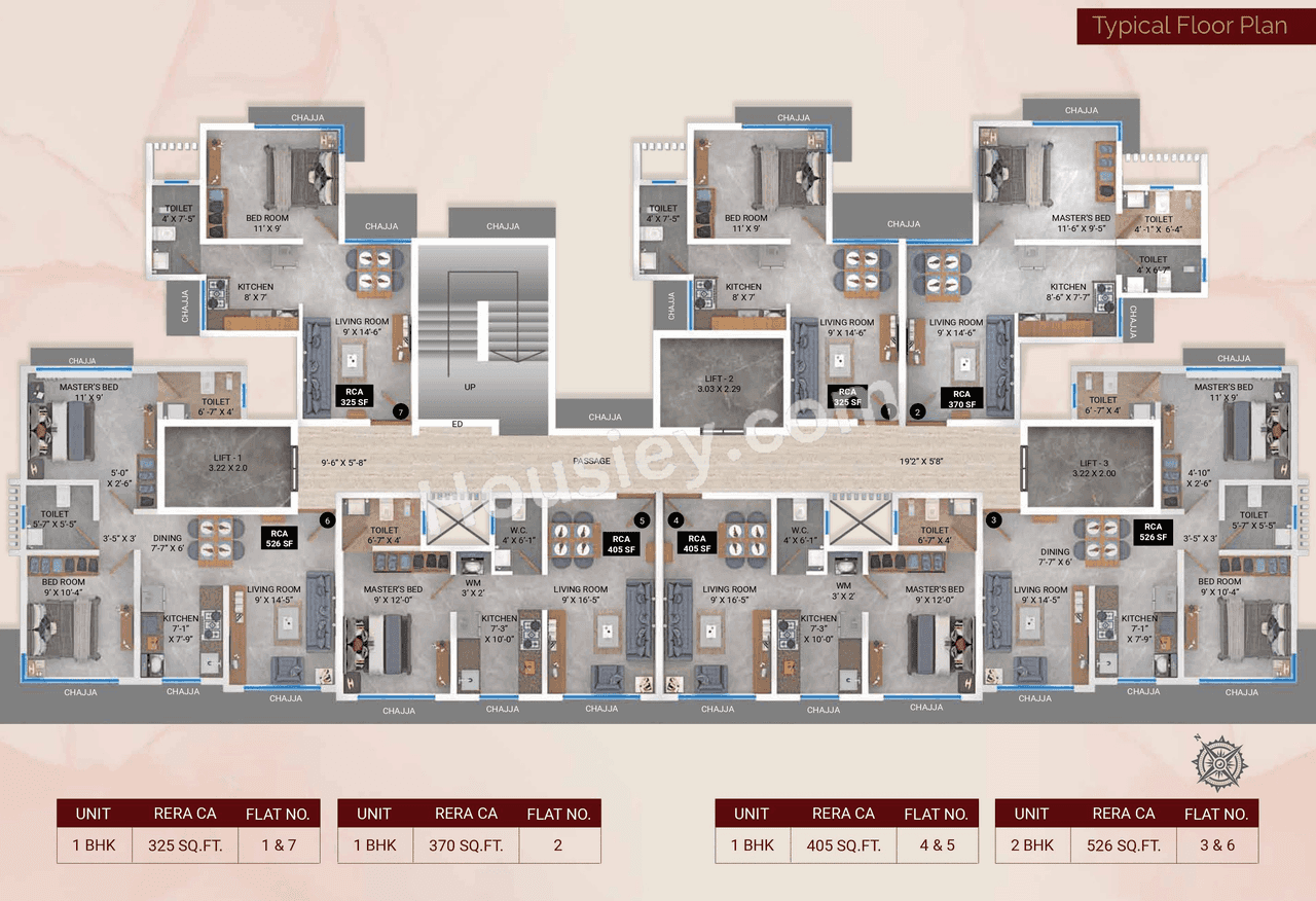 Shubhamkaroti Aarambh Floor Plan