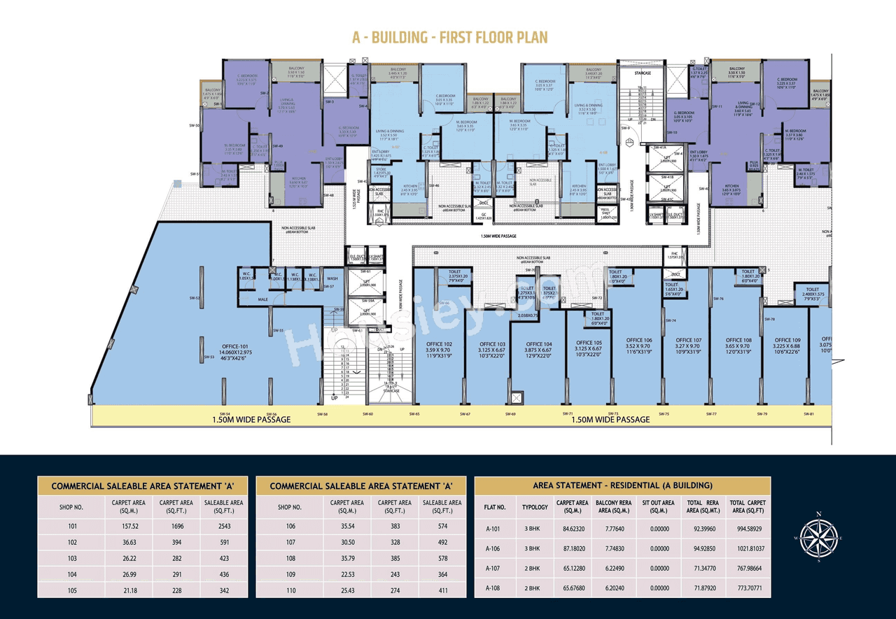 Shubhlaxmi Meriton Heights Master Plan