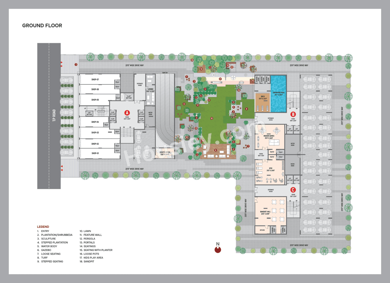 Siddharth Greenz Master Plan
