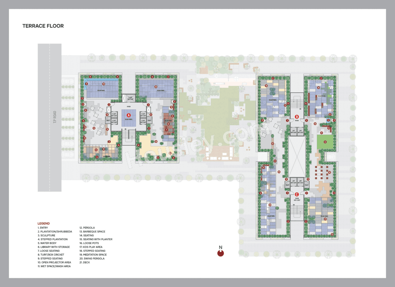 Siddharth Greenz Floor plan 2