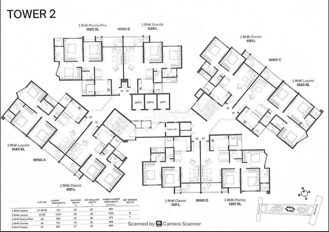 Siddhashila Eevva Floor Plan
