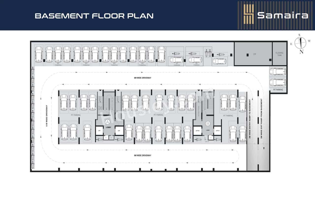Siddhashila Samaira Floor plan 1