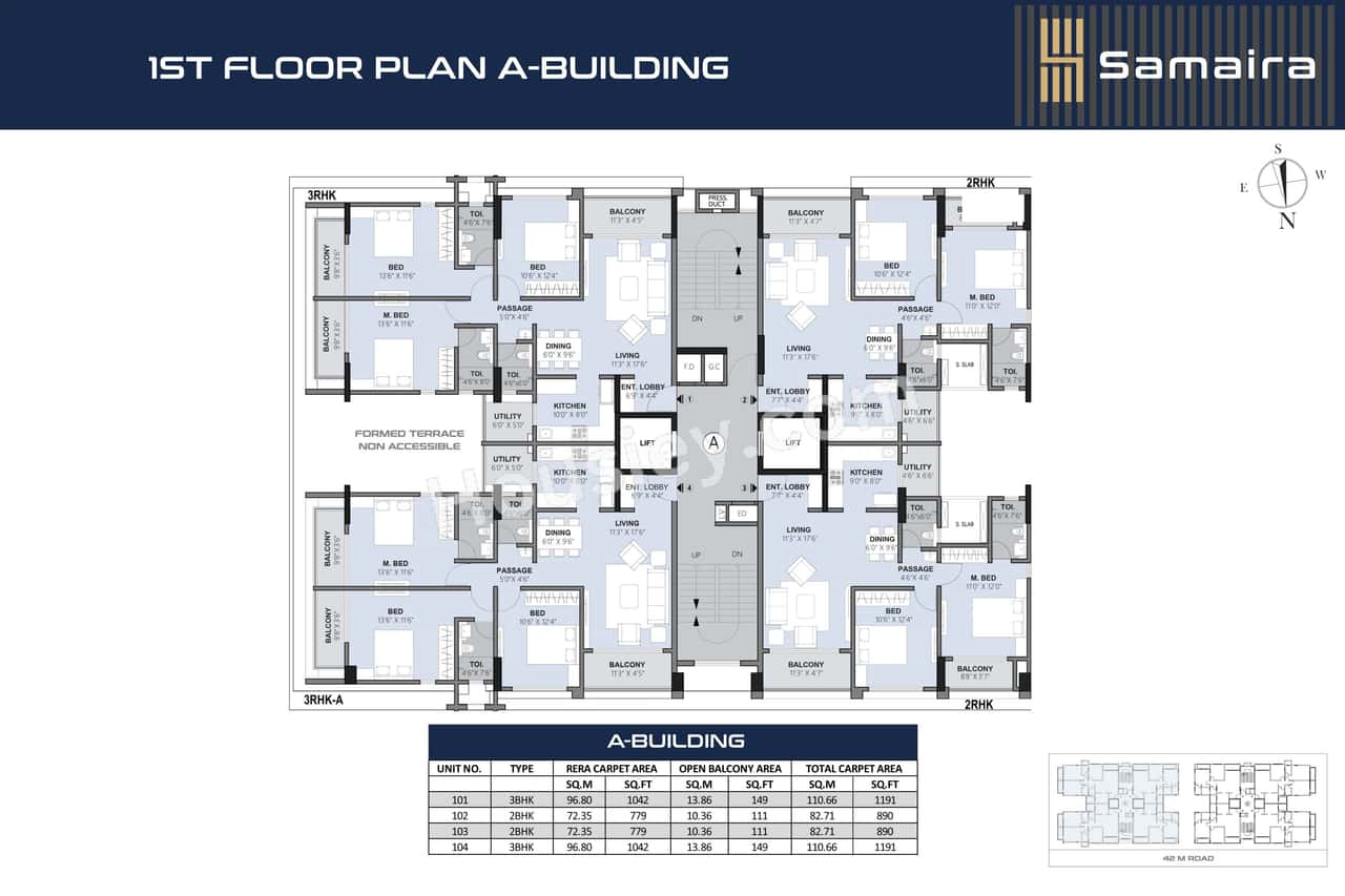 Siddhashila Samaira Floor plan 2